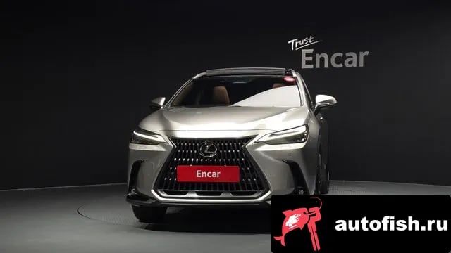 Lexus NX NX350h Second generation 2025 года - вид 3