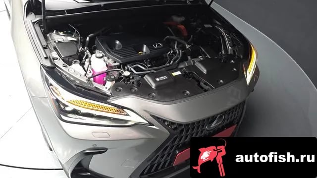 Lexus NX NX350h Second generation 2025 года - вид 6