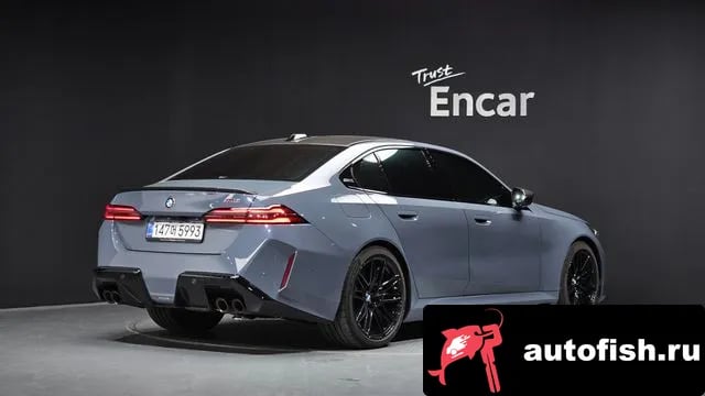 BMW M5 M5 (G90) 2026 года - вид 2