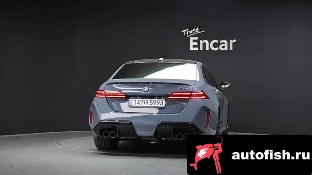 BMW M5 M5 (G90) 2026 года - вид 4