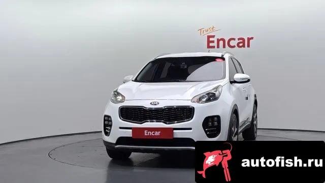 Kia Sportage Sportage 4th Generation 2018 года - вид 3