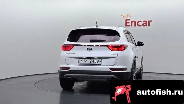 Kia Sportage Sportage 4th Generation 2018 года - вид 4
