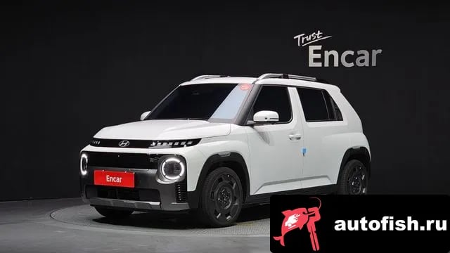 Hyundai Casper Casper Electric 2026 года - вид 1