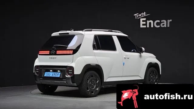 Hyundai Casper Casper Electric 2026 года - вид 2