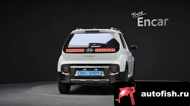 Hyundai Casper Casper Electric 2026 года - вид 4