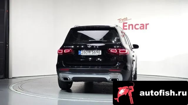 Mercedes-Benz GLB-Class GLB-Class X247 2023 года - вид 4