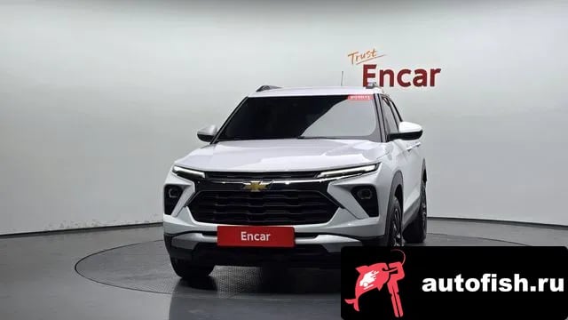 Chevrolet (GM Daewoo) Trailblazer The New Trail Blazer 2024 года - вид 2