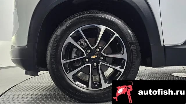 Chevrolet (GM Daewoo) Trailblazer The New Trail Blazer 2024 года - вид 4
