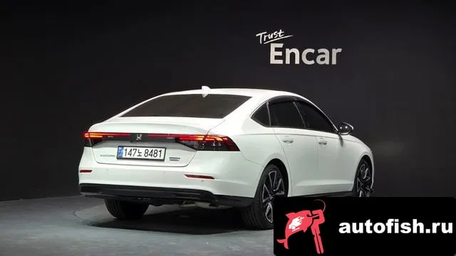 Honda Accord Accord 11th Generation 2024 года - вид 2