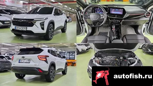 Chevrolet (GM Daewoo) Trax Trax Crossover 2025 года - вид 1