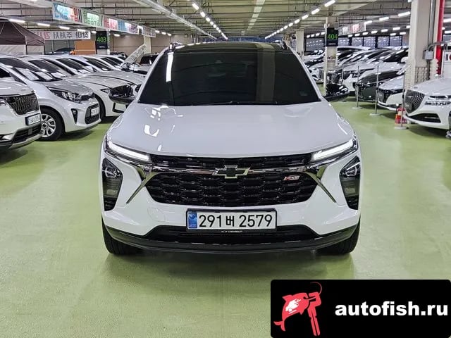 Chevrolet (GM Daewoo) Trax Trax Crossover 2025 года - похожие автомобили