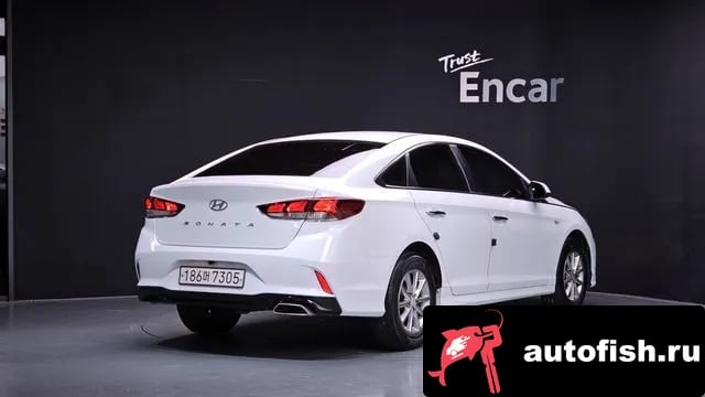 Hyundai Sonata Sonata New Rise 2018 года - вид 2