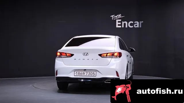 Hyundai Sonata Sonata New Rise 2018 года - вид 4