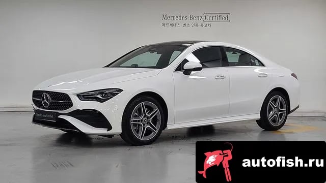 Mercedes-Benz CLA-Class CLA-Class C118 2026 года - вид 1