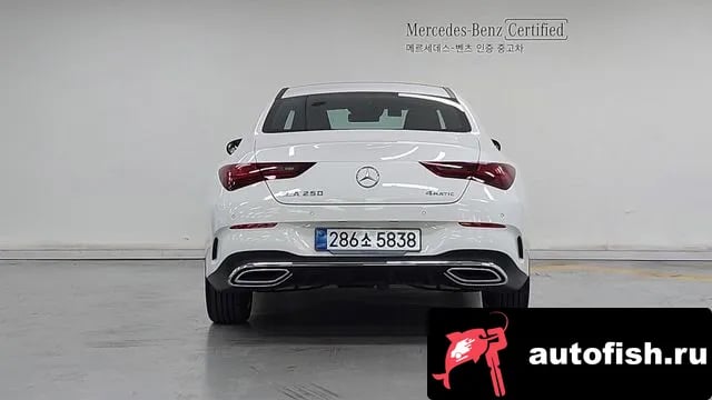 Mercedes-Benz CLA-Class CLA-Class C118 2026 года - вид 4