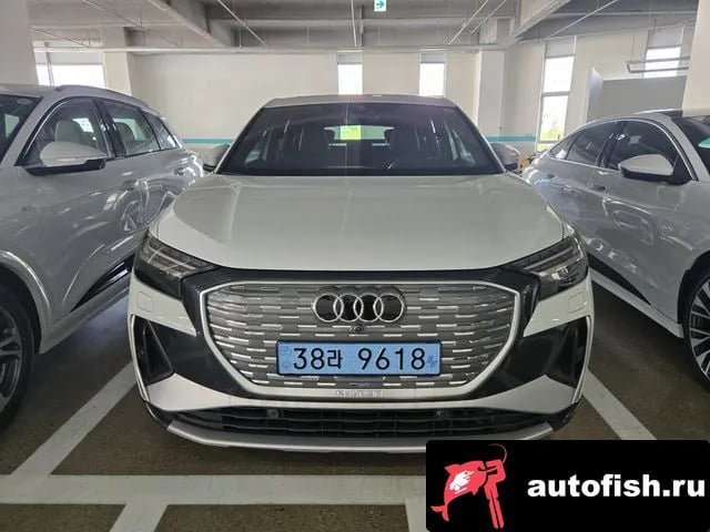 Audi Q4 e-tron Q4 e-Tron (F4) 2026 года - вид 1