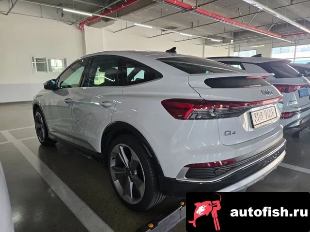 Audi Q4 e-tron Q4 e-Tron (F4) 2026 года - вид 4