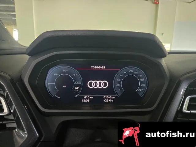 Audi Q4 e-tron Q4 e-Tron (F4) 2026 года - вид 6