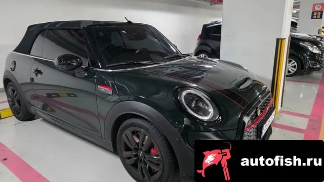 Mini Cooper Convertible Cooper S Convertible 2021 года - вид 1