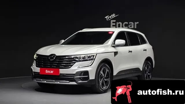 Renault Korea (Samsung) QM6 The New QM6 2023 года - автомобиль из Южной Кореи