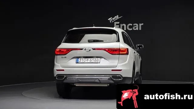Renault Korea (Samsung) QM6 The New QM6 2023 года - вид 4