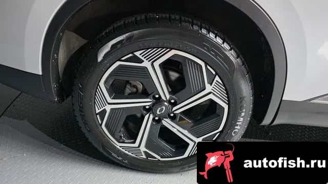 Renault Korea (Samsung) QM6 The New QM6 2023 года - вид 5