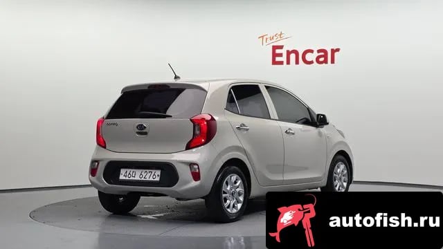 Kia morning All New Morning (JA) 2018 года - вид 2