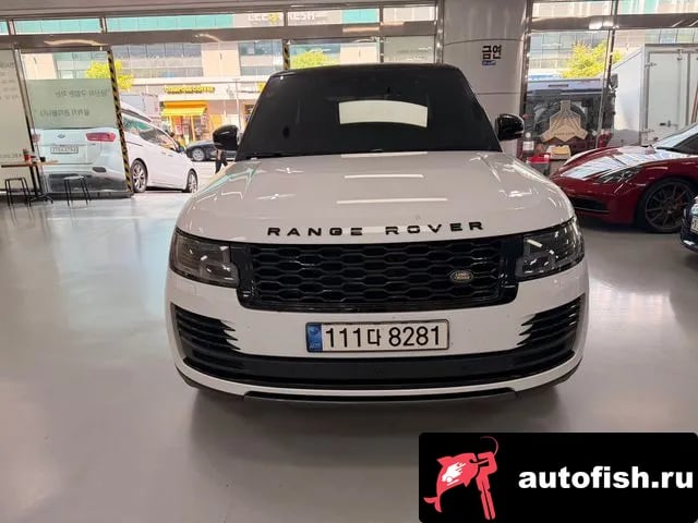 Land Rover Range Rover Range Rover 4th Generation 2021 года - вид 1