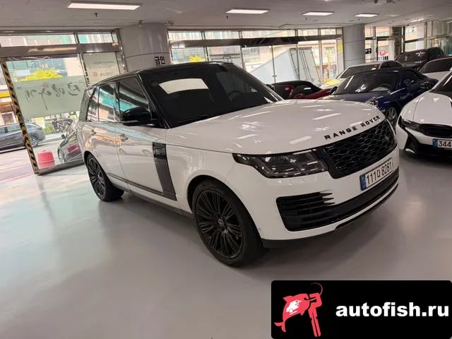 Land Rover Range Rover Range Rover 4th Generation 2021 года - вид 2
