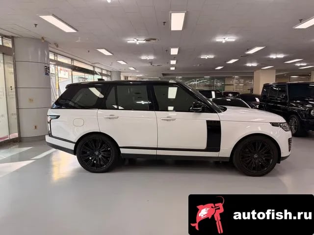 Land Rover Range Rover Range Rover 4th Generation 2021 года - вид 3