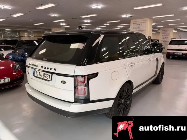 Land Rover Range Rover Range Rover 4th Generation 2021 года - вид 4