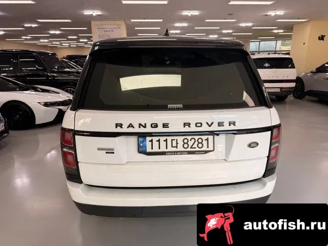 Land Rover Range Rover Range Rover 4th Generation 2021 года - вид 5