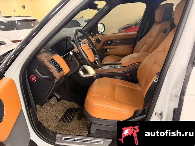 Land Rover Range Rover Range Rover 4th Generation 2021 года - вид 6