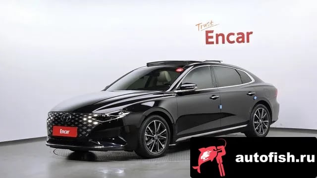 Hyundai Grandeur The New Granger IG 2022 года - автомобиль из Южной Кореи