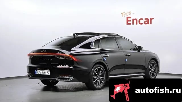 Hyundai Grandeur The New Granger IG 2022 года - вид 2