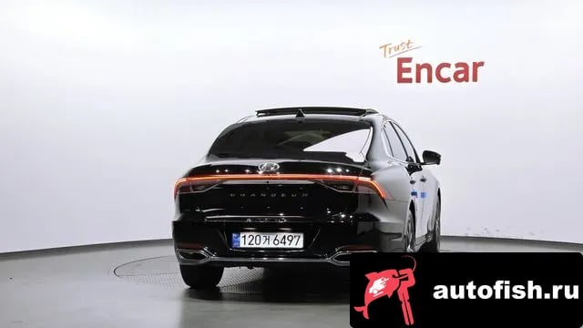 Hyundai Grandeur The New Granger IG 2022 года - вид 4