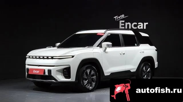 KG Mobility (Ssangyong) Torres Torres EVX 2024 года - автомобиль из Южной Кореи