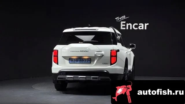 KG Mobility (Ssangyong) Torres Torres EVX 2024 года - вид 4