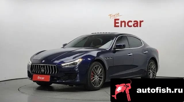 Maserati Ghibli Gibley 2018 года - вид 1