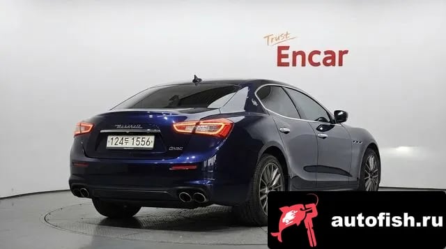 Maserati Ghibli Gibley 2018 года - вид 2