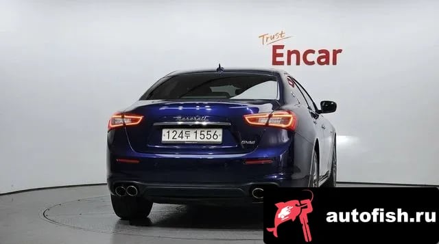 Maserati Ghibli Gibley 2018 года - вид 4