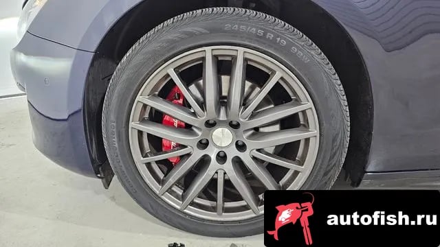 Maserati Ghibli Gibley 2018 года - вид 5