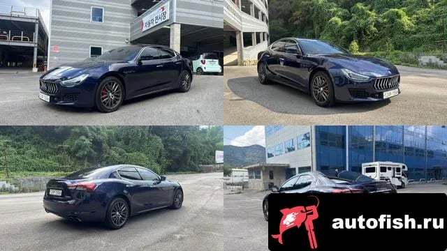 Maserati Ghibli Gibley 2018 года - похожие автомобили
