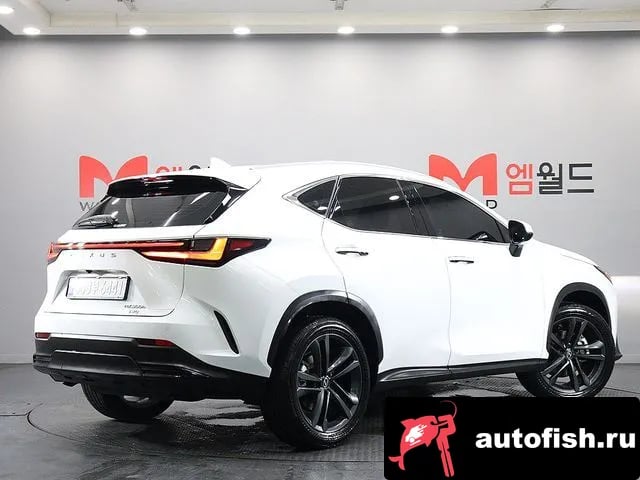 Lexus NX NX350h Second generation 2026 года - вид 2