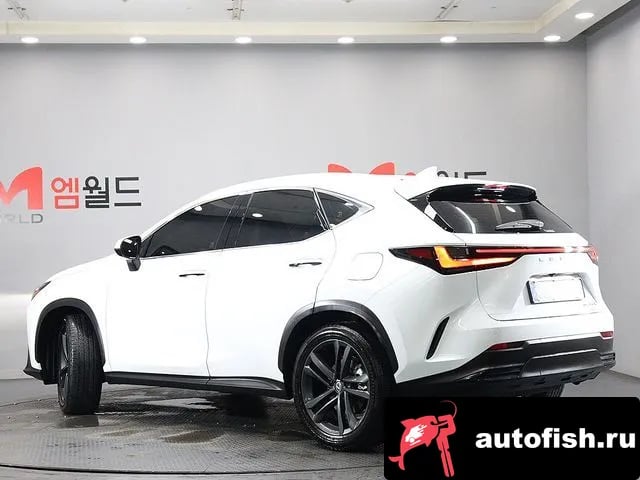 Lexus NX NX350h Second generation 2026 года - вид 4