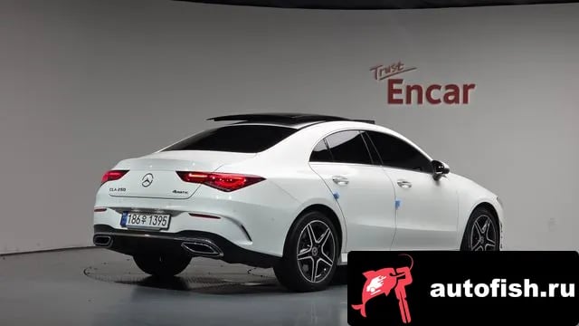 Mercedes-Benz CLA-Class CLA-Class C118 2023 года - вид 1