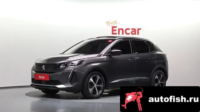 Peugeot 3008 3008 second generation 2021 года - вид 1