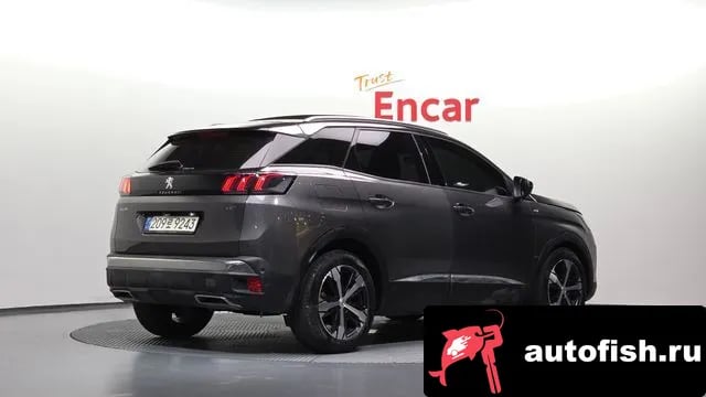 Peugeot 3008 3008 second generation 2021 года - вид 2