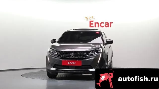 Peugeot 3008 3008 second generation 2021 года - вид 3