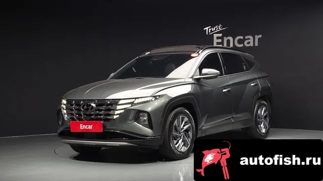 Hyundai Tucson Tucson Hybrid (NX4) 2021 года - автомобиль из Южной Кореи